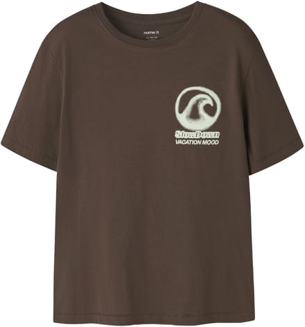 NAME IT - NKMJUST SS NREG TOP BOX - Jongens - T-shirts