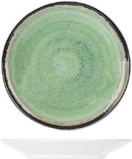 Cosy & Trendy Fez Green Schotel/Bordje Ø15,5cm ( Set van 6 )