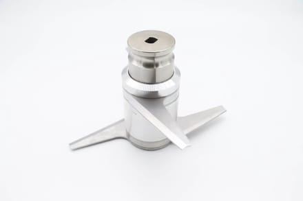 Keukenmachine / Cutter 20L - Messenblok - Glad