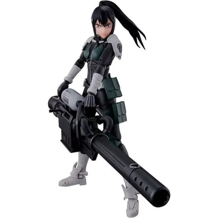 Tamashii Nations Kaiju No 8 Sh Action Mina Ashiro-figuur 14 Cm Zilver