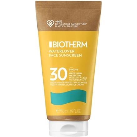 Biotherm Zonbescherming Waterlover Face Sunscreen Bescherming tegen de zon Dames 50 ml