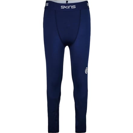 Skins Performance-legging uit de Mens Series-1-collectie (Blauw/Wit)