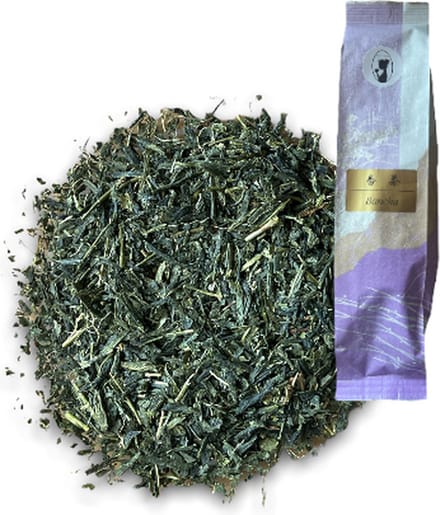 Madame Chai | Japanse Bancha Thee | 50 gram | gestoomde thee | groene thee | super kwaliteit thee