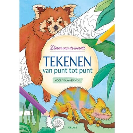Tekenen van punt tot punt voor volwassenen