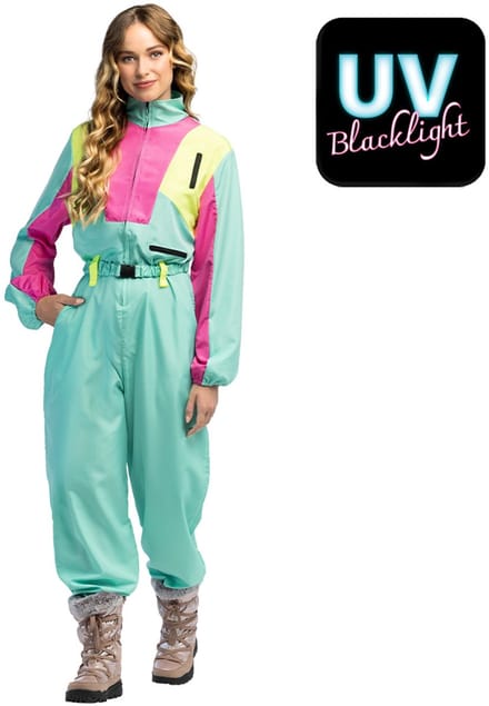 Boland - Skipak Snow blizzard babe (M) - Volwassenen - - Grappig - Fout - Carnaval