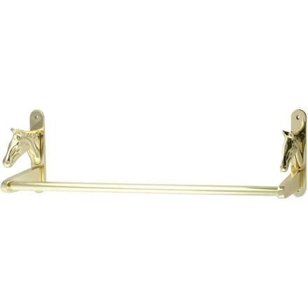 Handdoekhouder van messing Umbria Equitazione