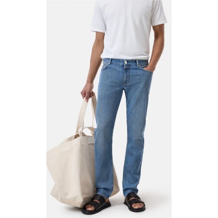 Closed Unity Slim Light Blue Taglia: W30L34 | Jeans straight fit Outlet | Uomo | Blu