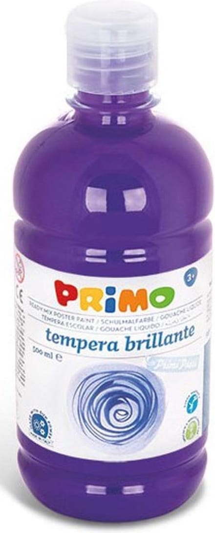 Primo Plakkaatverf Tempera 500 Ml Violet