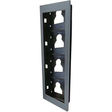 Comelit Ultra 4-Module Inbouw Metaal Frame - UT9164