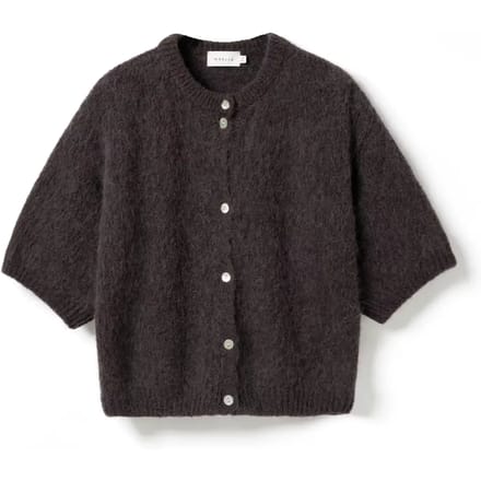 Korte mouwen cardigan dames Noella Kae