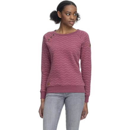 Dames sweatshirt Ragwear Daria Zig Zag