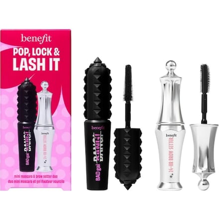 Benefit Wenkbrauwen POP Lock and Lash It - Mini Beauty Set Mascara Dames