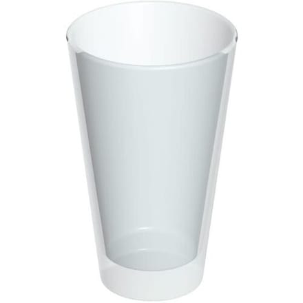 Bravat drip tray for Miami WC wall set 742410 Art. 121551