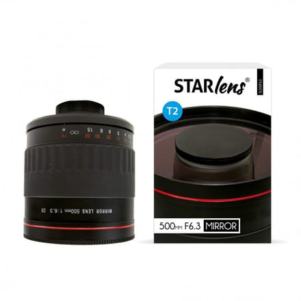 Starblitz 500mm F6.3 Starlens Spiegelobjectief