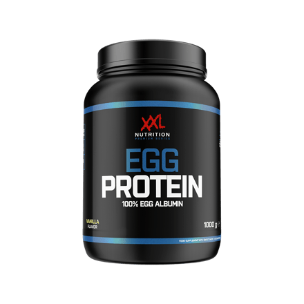 XXL Nutrition - Egg Protein - Chocolade - Eiwitpoeder - 1000 g