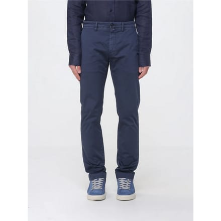 Chino man blauwe broek