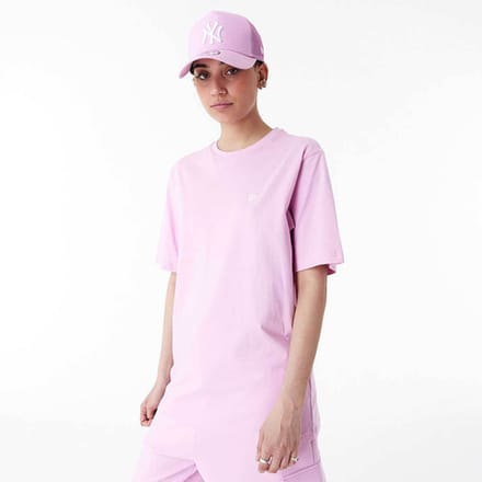 New Era Essentials T-shirt Roze