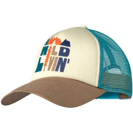Buff Trucker Cap, Unisex veelkleurige Cap L/XL