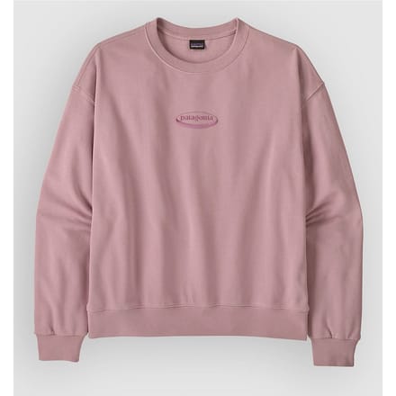 Patagonia  Sweaters W'S '95 OVAL LOGO DAILY CREW