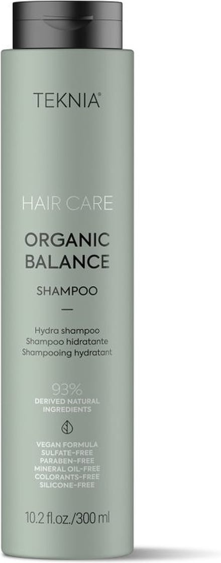 Lakmé - TEKNIA Organic Balance Moisturizing Shampoo - 300 ml