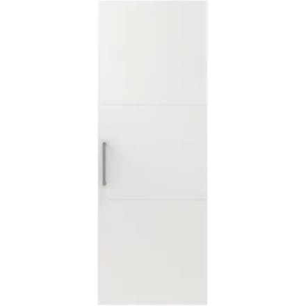 Sencys Binnendeur Industrial - 2 Groef - Wit - Stomp - 83x201,5cm