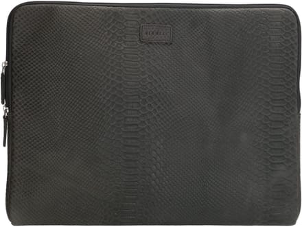 Old West San Angelo Laptopsleeve 15" snake Black