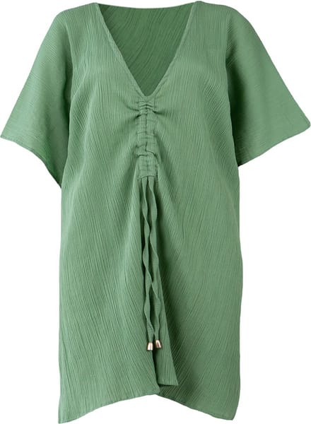 Barts Adriatic Kaftan Vrouwen Kaftan - One size - Groen