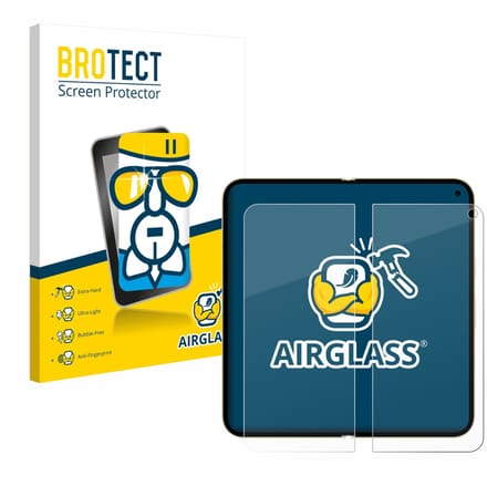 Screenprotector voor Google Pixel 10 Pro Fold (Inner display) Beschermglas transparant