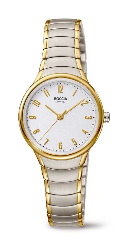 Boccia Titanium 3319.02 Dames Horloge 28 mm