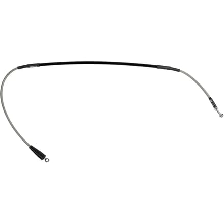 Durite de frein Tressée Inox Moose K01-1-040/P-CL