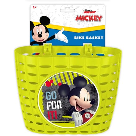 Disney Mickey Mouse Fietsmand