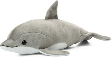 Bon Ton Toys - WWF Dolfijn Grijs - 40 cm
