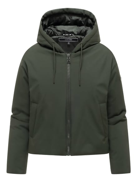Navahoo dames winterjas Biscuitaa met capuchon