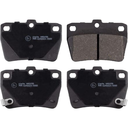 Remblokset BLUE PRINT ADT342122, achter