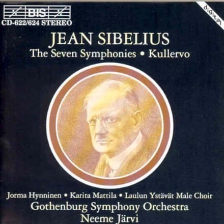 Gothenburg Symphony Orchestra, Neeme Järvi - Sibelius: Symphonies-Box (4 CD)