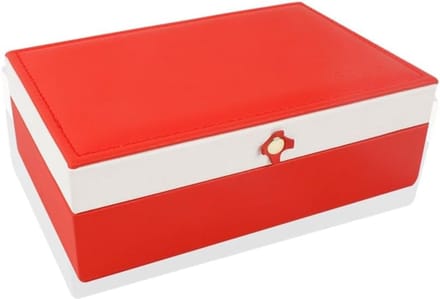 Sieradendoos - Juweelhouder - Sieraden Opbergen - Magnetische Sluiting - 1200 Gram - Wit