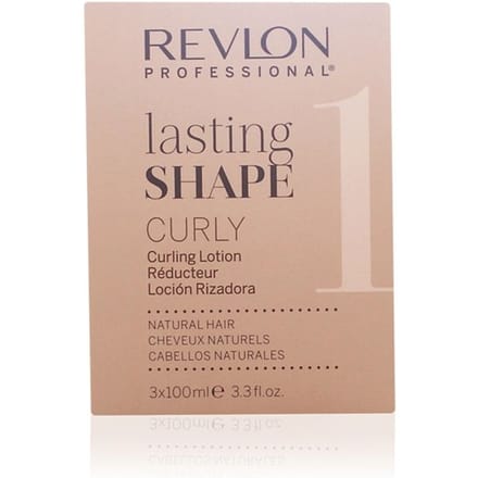 Langdurige Vorm Krul Lotion Natuurlijke Haar 3 X 100 ml