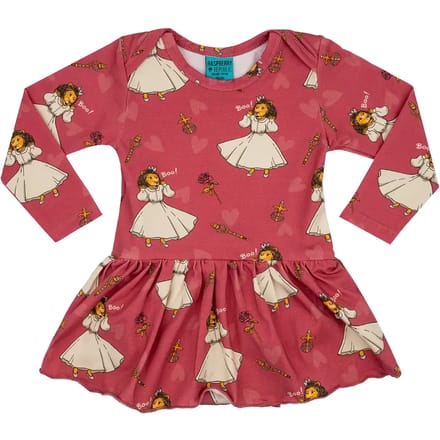 Body met lange mouwen en rok baby meisje Raspberry Republic