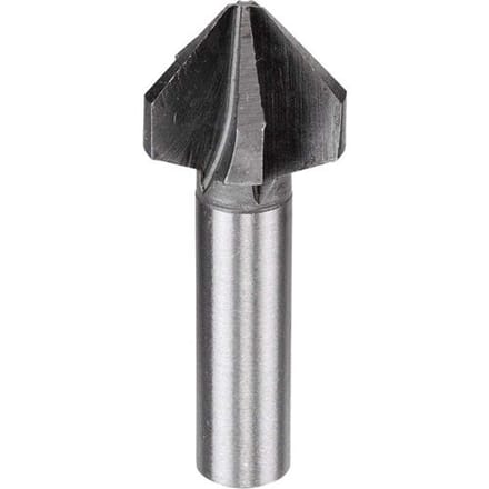 kwb 704340 Verzinkboor 12 mm HSS Cilinderschacht 1 stuk(s)