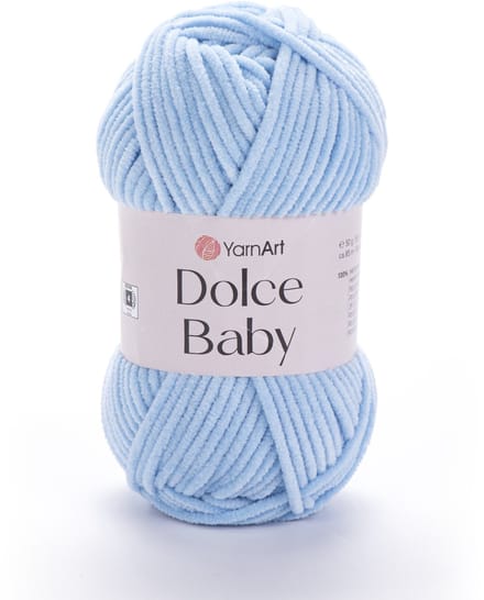 YarnArt - Dolce Baby - Chenille Babygaren - 100% Micropolyester - 50g - 85m - Kleur 749