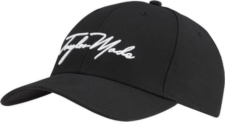 TaylorMade Ladies Script Seeker Golfcap - Zwart