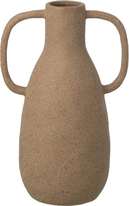 J-Line vaas Jodi - steengoed - taupe - small