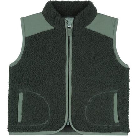 Prénatal baby gilet Leaf Gree 62/68 heren