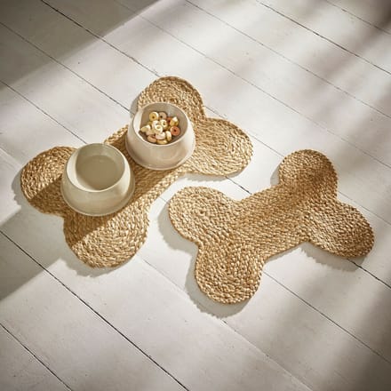 LOBERON Huisdierenplacemat set van 2 Rinley bruin