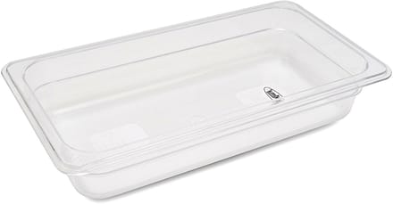 Gastronorm Bak - 1/3 GN - 6,5 cm Diep - Polycarbonaat