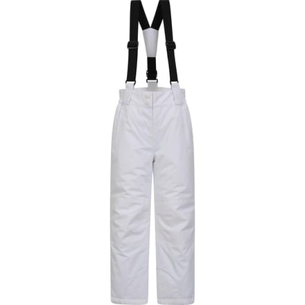 Mountain Warehouse Honing skibroek voor kinderen (Wit)