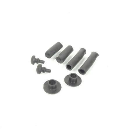 Set 8 rubbers RMS voor scooter Piaggio 150 Vespa PX Arcobaleno 1981 tot 1997