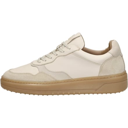 SUB55 Abel Sneakers Laag - beige - Maat 43