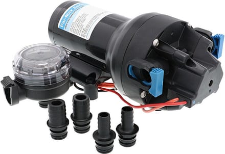 Jabsco Par-Max HD5 12V Drinkwaterpomp 19 liter/min 40PSI