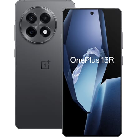 OnePlus 13R 256GB/12GB - Nebula Noir